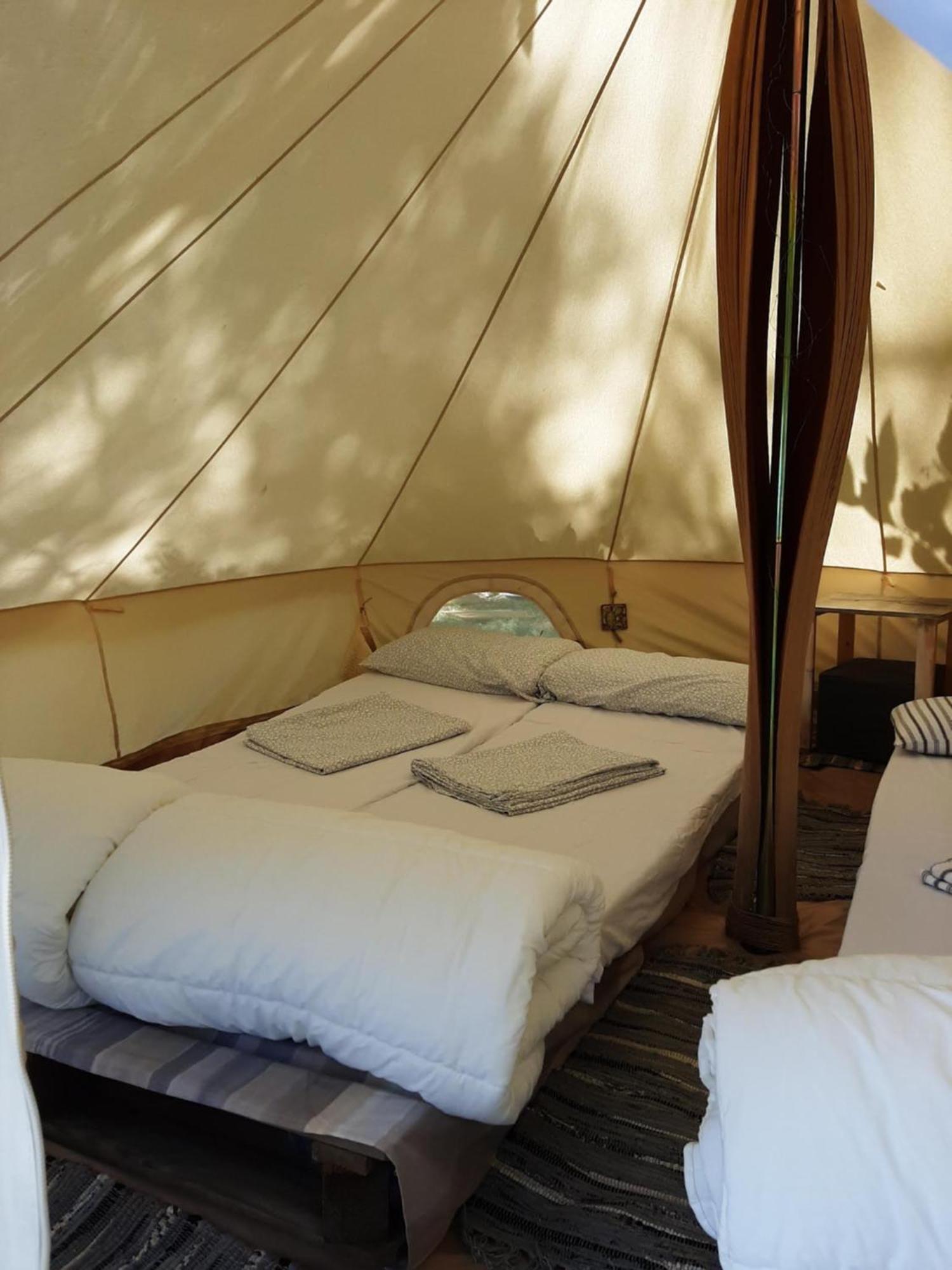 Rifugio Manfre Bivouac Tent Belpasso Eksteriør bilde