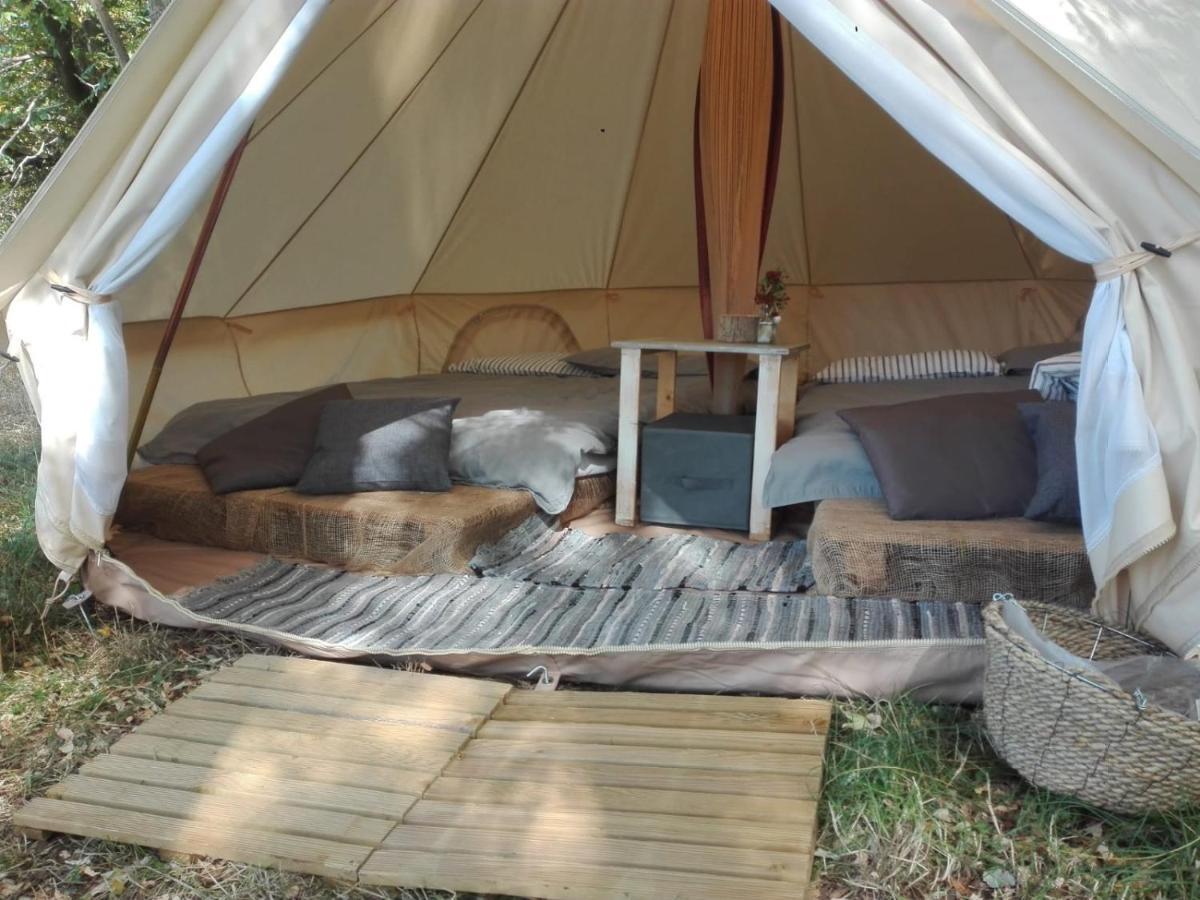 Rifugio Manfre Bivouac Tent Belpasso Eksteriør bilde