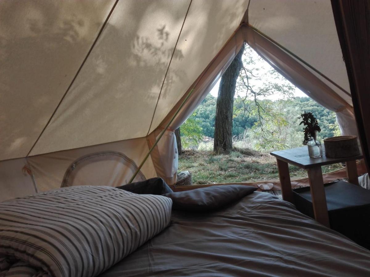 Rifugio Manfre Bivouac Tent Belpasso Eksteriør bilde