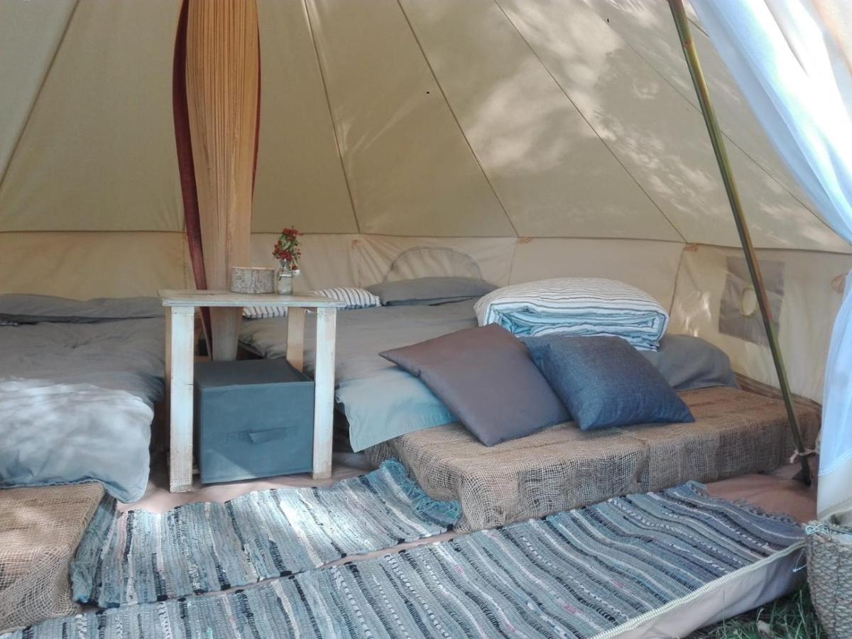 Rifugio Manfre Bivouac Tent Belpasso Eksteriør bilde